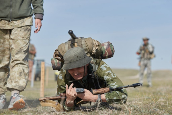 В Национальной гвардии впервые два брата из одной семьи стали обладателями краповых беретов В Национальной гвардии впервые два брата из одной семьи стали обладателями краповых беретов