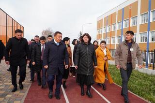 В Акмолинской области построена новая школа взамен аварийной В Акмолинской области построена новая школа взамен аварийной