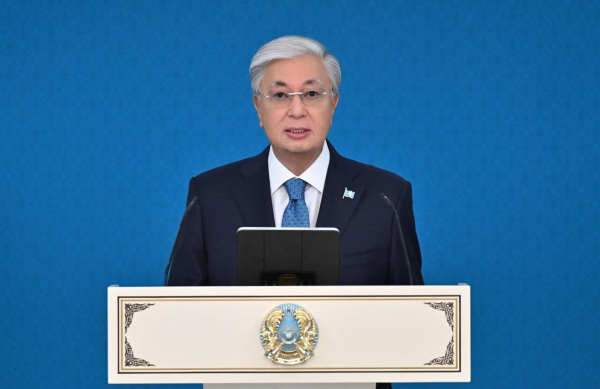 Токаев запустил новый автомобильный завод в Костанайской области Токаев запустил новый автомобильный завод в Костанайской области