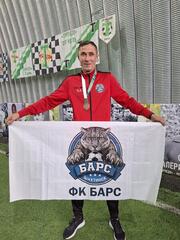 11 октября 2025 года в городе Сарань состоялась торжественная церемония награждения футбольных команд — участников