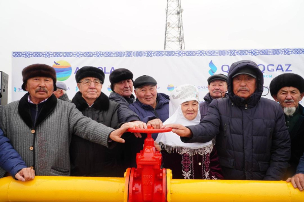 Казахстан продолжает газификацию регионов: новые  объекты в Акмолинской области