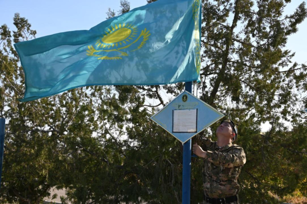 В армии Казахстана прошли праздничные церемонии В армии Казахстана прошли праздничные церемонии