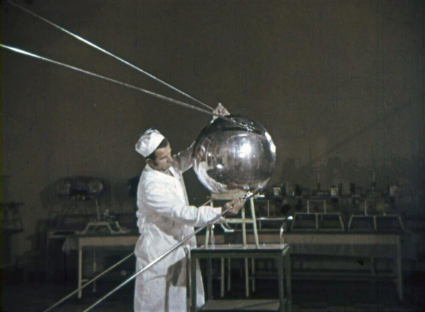 68 лет назад в космос запустили первый искусственный спутник Земли