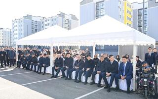 Коммунальный рынок «Syr darya» открылся в Кызылорде Коммунальный рынок «Syr darya» открылся в Кызылорде