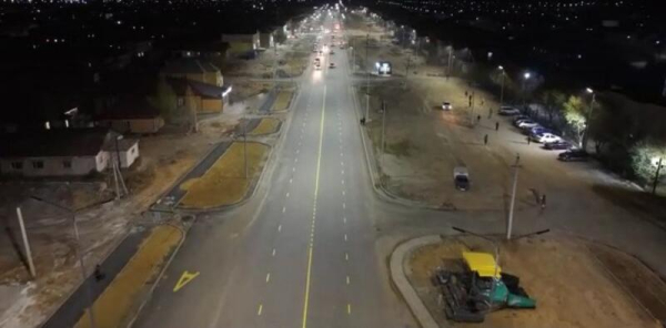 В Целиноградском районе продолжаются работы по развитию уличного освещения В Целиноградском районе продолжаются работы по развитию уличного освещения