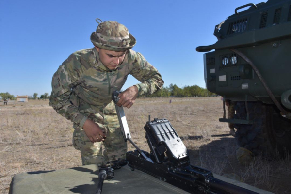 «Сардар-2025»: около 200 выпускников Военного института Сухопутных войск прошли курс лидерской подготовки «Сардар-2025»: около 200 выпускников Военного института Сухопутных войск прошли курс лидерской подготовки