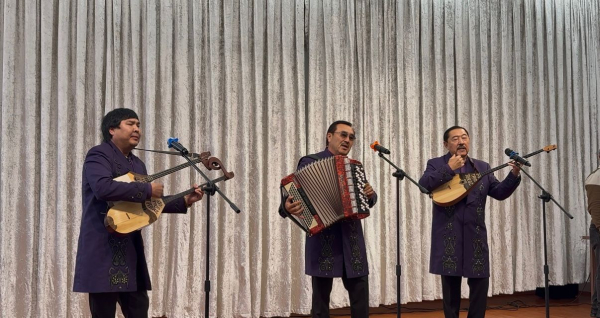 В отдалённом селе Жамбылской области открыт новый объект культуры В отдалённом селе Жамбылской области открыт новый объект культуры