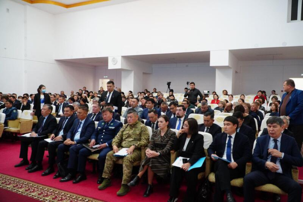 Жаксынский район: аграрный потенциал, социальные проекты и новые перспективы развития Жаксынский район: аграрный потенциал, социальные проекты и новые перспективы развития