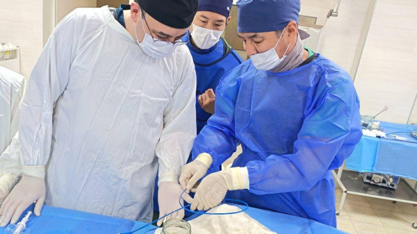 17 операций, мастер-классы и лекции: в Ташкенте прошли Дни казахстанской медицины