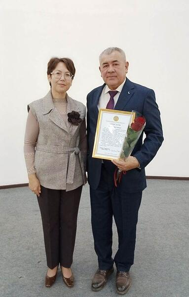 В Акмолинской области прошло торжественное мероприятие, посвящённое Дню работников санитарно-эпидемиологической службы