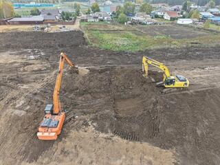 Сандыктауский район ведет активную подготовку к паводковому периоду 2026 года Сандыктауский район ведет активную подготовку к паводковому периоду 2026 года