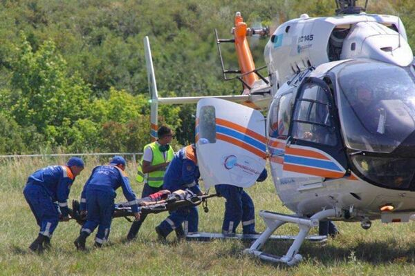 МЧС Казахстана отмечает 30-летие