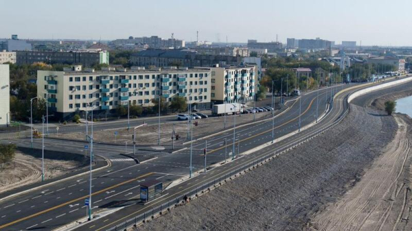 Завершен второй этап строительства автодороги по проспекту 25-летия Независимости