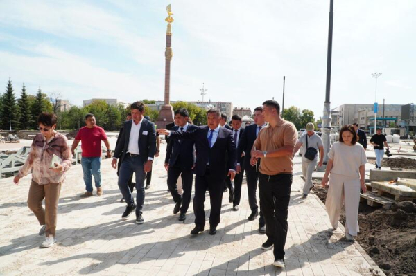 Развитие Кокшетау: строительство больницы, Дворца спорта и новых объектов инфраструктуры Развитие Кокшетау: строительство больницы, Дворца спорта и новых объектов инфраструктуры