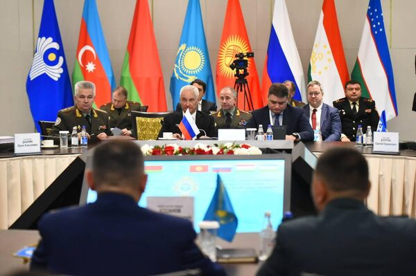 Совет министров обороны СНГ подписал план работы на 2026 год