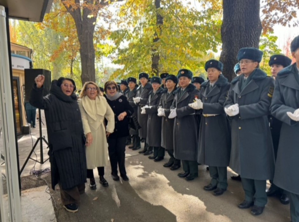 В Алматы почтили память легендарного офицера