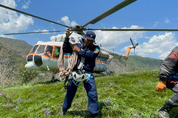 МЧС Казахстана отмечает 30-летие