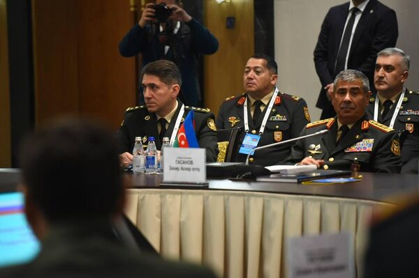 Совет министров обороны СНГ подписал план работы на 2026 год