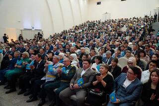 В Акмолинской области отметили День Республики В Акмолинской области отметили День Республики
