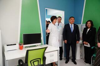 Жаксынский район демонстрирует новые возможности для молодежи и семьи