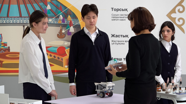 Возврат активов: в Уральске открыли новую школу Возврат активов: в Уральске открыли новую школу