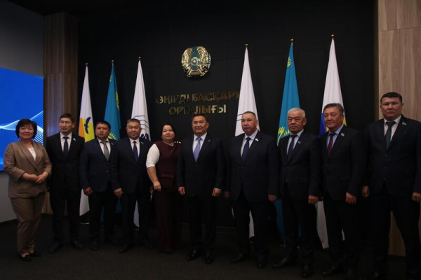 Мангистауские депутаты посетили Акмолинскую область