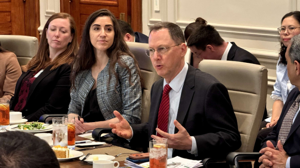 Казахстан и США укрепляют экономическое партнёрство Казахстан и США укрепляют экономическое партнёрство