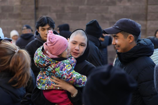 Столичные новобранцы отправились на службу в Десантно-штурмовые войска Столичные новобранцы отправились на службу в Десантно-штурмовые войска