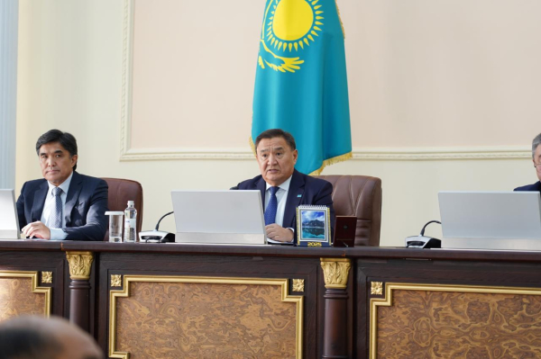 В Акмолинской области подвели итоги социально-экономического развития за 9 месяцев 2025 года В Акмолинской области подвели итоги социально-экономического развития за 9 месяцев 2025 года