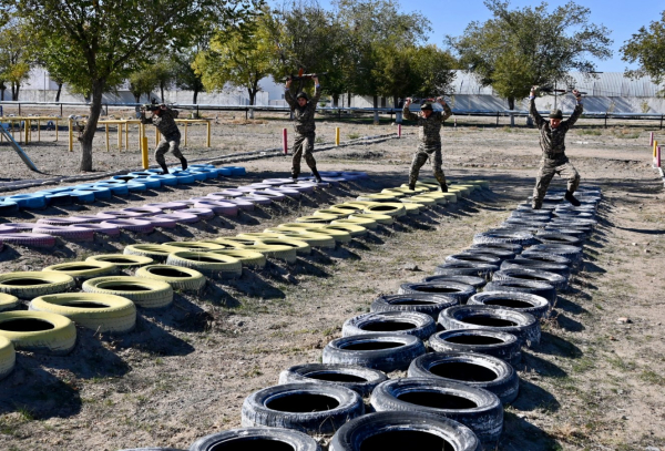 Первый месяц службы — ключевой этап становления бойца