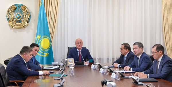 Германия заинтересована в энергетическом сотрудничестве с Казахстаном Германия заинтересована в энергетическом сотрудничестве с Казахстаном