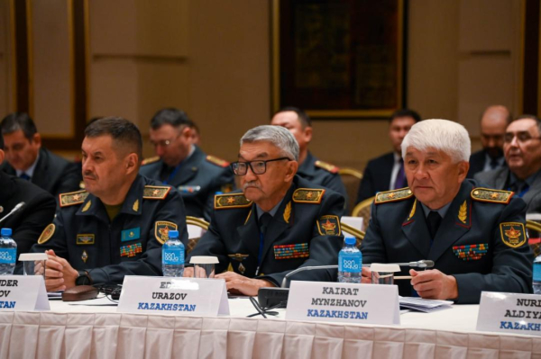 В Астане обменялись аспектами на современные угрозы В Астане обменялись аспектами на современные угрозы