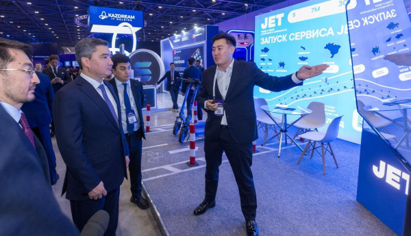 Беспилотное такси запустят в Казахстане в 2026 году