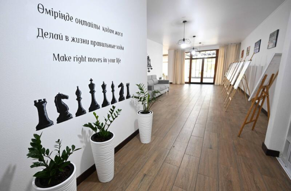 Глава государства посетил Дом шахмат Глава государства посетил Дом шахмат