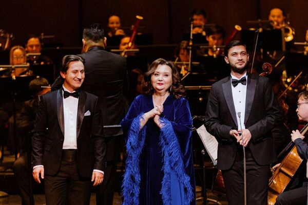 Заслуженная артистка России Альбина Шагимуратова выступила в "Астана Опера" Заслуженная артистка России Альбина Шагимуратова выступила в "Астана Опера"