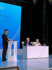 В Кокшетау прошло совещание с работодателями по вопросам трудовых отношений и социальной защиты В Кокшетау прошло совещание с работодателями по вопросам трудовых отношений и социальной защиты