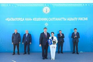 В Кызылорде запущен комплекс хлебобулочных изделий В Кызылорде запущен комплекс хлебобулочных изделий