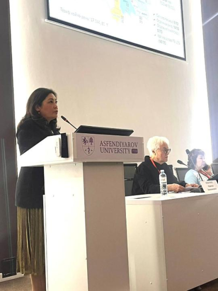 Казахстан усиливает систему паллиативной помощи на всех уровнях Казахстан усиливает систему паллиативной помощи на всех уровнях