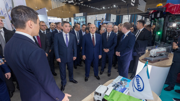 Казахстан представил стратегию цифровизации промышленности на «ИННОПРОМ.Беларусь»