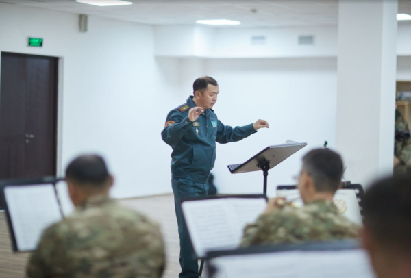 Впервые в истории Национальной гвардии началась подготовка сержантов военных оркестров Впервые в истории Национальной гвардии началась подготовка сержантов военных оркестров