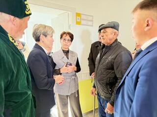 В Астраханском районе открылась врачебная амбулатория