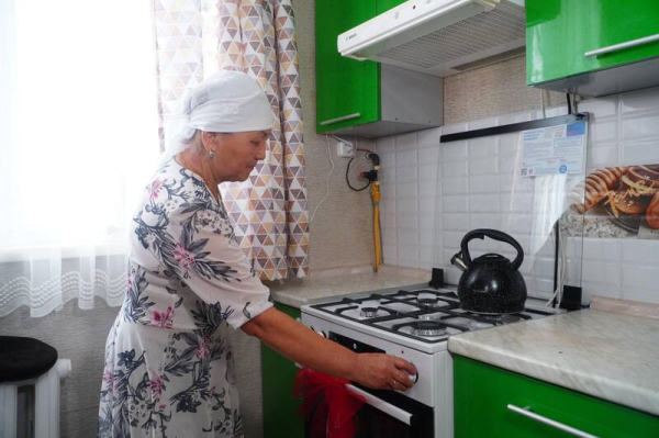 Еще два населенных пункта Акмолинской области подключены к природному газу Еще два населенных пункта Акмолинской области подключены к природному газу