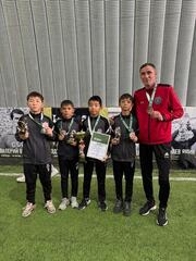 11 октября 2025 года в городе Сарань состоялась торжественная церемония награждения футбольных команд — участников