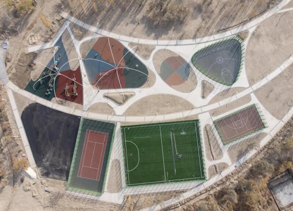 Парк Президента в Кызылорде обретет новый облик Парк Президента в Кызылорде обретет новый облик