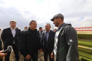 Есильский район: цифровые поля, высокая урожайность и новые возможности Есильский район: цифровые поля, высокая урожайность и новые возможности