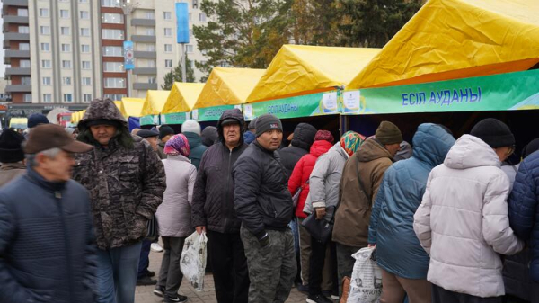 Масштабная сельскохозяйственная ярмарка прошла в Кокшетау Масштабная сельскохозяйственная ярмарка прошла в Кокшетау