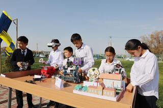 В Жамбылском районе открыли новый центр: культура, спорт, образование и архив под одной крышей В Жамбылском районе открыли новый центр: культура, спорт, образование и архив под одной крышей