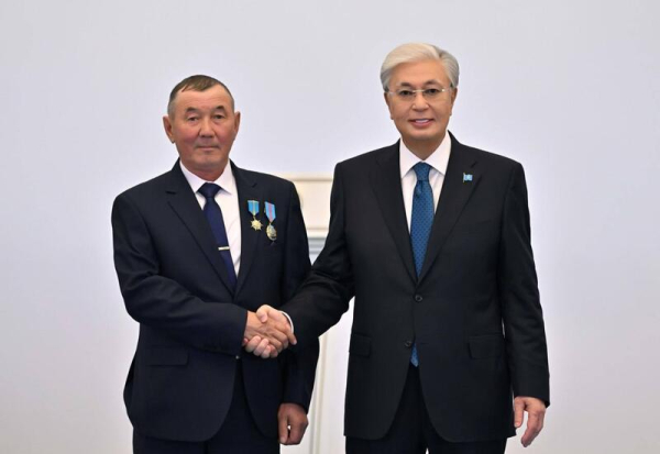 Сегодня для всей Северо-Казахстанской области особый день гордости! Сегодня для всей Северо-Казахстанской области особый день гордости!