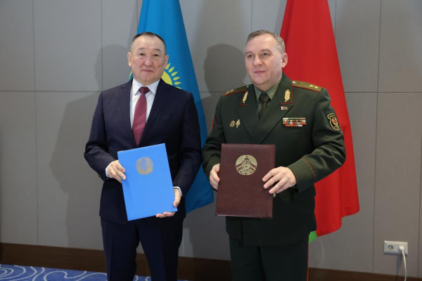 План военного сотрудничества подписали министры обороны Казахстана, России и Беларуси   План военного сотрудничества подписали министры обороны Казахстана, России и Беларуси