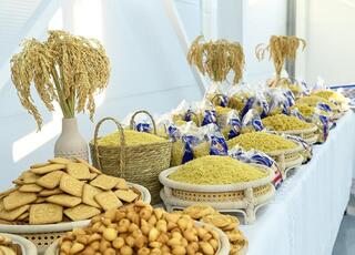 В Кызылорде запущен комплекс хлебобулочных изделий В Кызылорде запущен комплекс хлебобулочных изделий